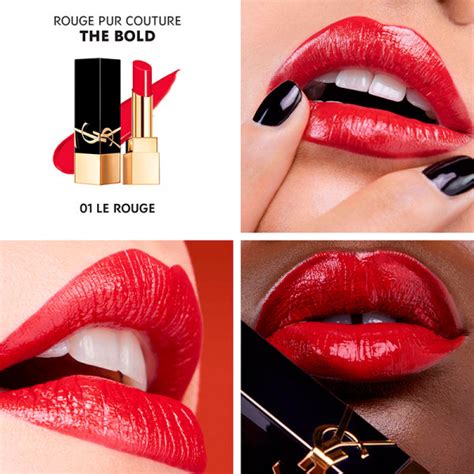 rouge a levre yves saint laurent prix maroc|Rouge Pur Couture The Bold .